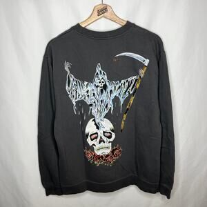 Kanye West Wes Lang Yeezy Season YZY SZN Flying Reaper 2014 Yeezus Tour Merch M